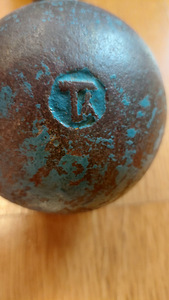Hantel 10 kg (2 foto / 3)