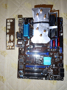 Müüa CPU, EMAPLAAT JA RAM komplektina (1 foto / 2)