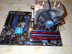 Müüa CPU, EMAPLAAT JA RAM komplektina (2 foto / 2)