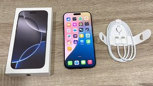 iPhone 16 Pro Max 256GB Garantiiga.