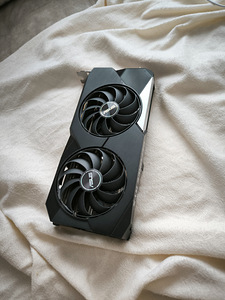 Rtx 3060ti asus dual (2 foto / 2)