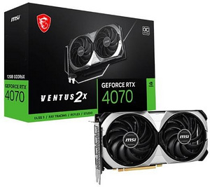 Msi RTX 4070 ventus (1 foto / 1)