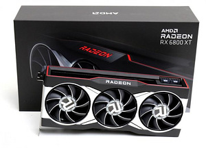 Rx 6800xt референсная модель (1 фото из 2)
