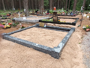 Hauakivid, piirded (3 foto / 8)
