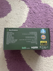 HDMI splitter (2 foto / 3)