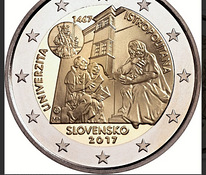 2евро Словакия 2017