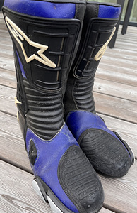 Mootorratta saapad Alpinestar 45 (2 foto / 4)
