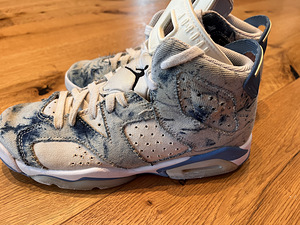 Müüa kasutatud Air Jordan 6 Retro (GS), nr EU 38,5 (4 foto / 7)