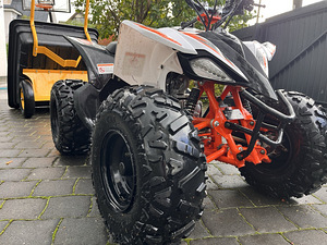 Laste ATV Kayo AT110 + käru (2 foto / 10)