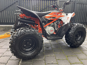 Laste ATV Kayo AT110 + käru (3 foto / 10)