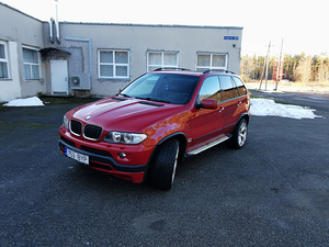 BMW x5 4.8is (1 foto / 13)