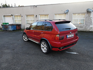 BMW x5 4.8is (3 foto / 13)