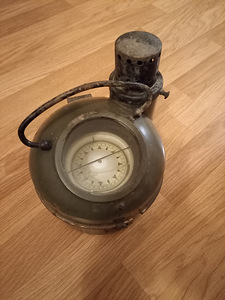 Шлюпочный компас кт-М1м челяб-снх 1963ра