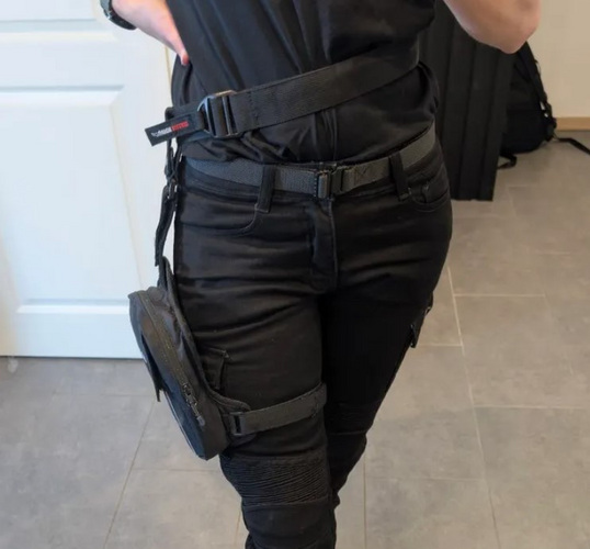 Сумка на ногу Alpinestar / сумка на бедро