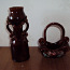 Керамические корзиночка и вазочка (фото #2)