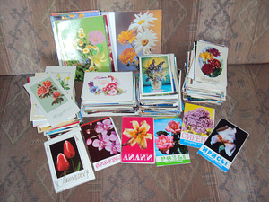 Postkaartide kollektsioon (2 foto / 3)