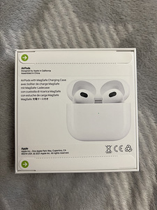 Apple Airpods 3 seeria (2 foto / 3)