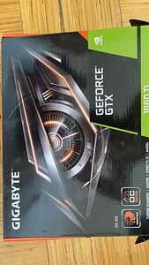 Gigabyte 1660ti (2 foto / 2)