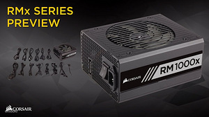 RM1000x 1000W 80PLUS GOLD, FULLY MODULAR (1 foto / 1)