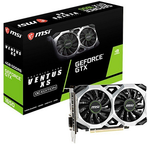 GTX 1650 MSI Ventus (1 foto / 1)
