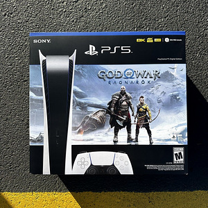 PlayStation 5 Digital Edition – God of War Ragnarok Bundle (1 foto / 1)