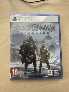 God of war Ragnarok PS5 (1 foto / 2)