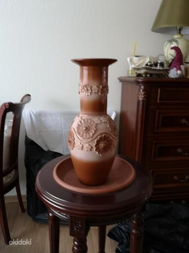 Керамическая ваза (фото #1)