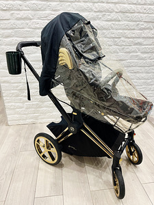 Vanker Cybex Priam by Jeremy Scott - Wings koos lisadega (4 foto / 10)