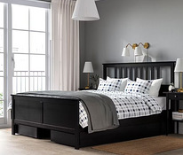 Новый каркас кровати ikea черный 160x200