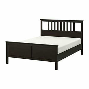 UUS ikea voodiraam must 160x200 (3 foto / 3)