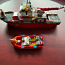 Lego City Fire Ship (7207) (foto #1)