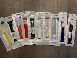 Apple Watch Solo Loop Silikoonrihm 38/40mm 130mm (1 foto / 1)