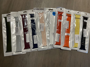 Apple Watch Solo Loop Silikoonrihm 42/44mm 170mm (1 foto / 1)