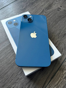 iPhone 13 blue 128gb (2 foto / 3)