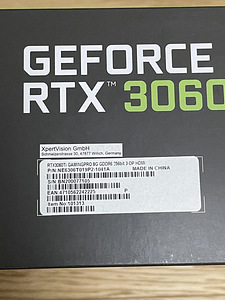 Palit 3060Ti GamingPRO Geforce RTX 8GB 3060 Ti (3 foto / 3)