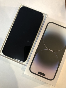iPhone 14 pro 128 ostetud 20.10.23 space black aku 100% (1 foto / 5)