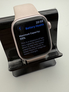 Apple watch 9 41mm Gps Aku 99% Roosa (2 foto / 8)