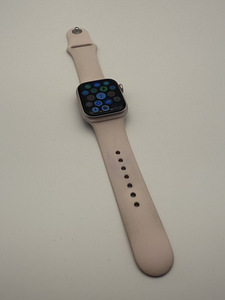 Apple watch 9 41mm Gps Aku 99% Roosa (4 foto / 8)