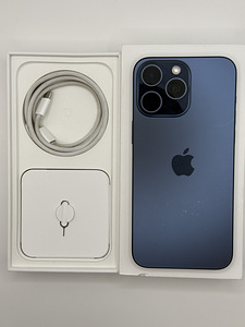 iPhone 15 Pro Max 256 Gb Blue Titanium (2 фото из 9)
