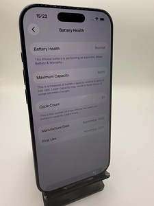 iPhone 17 pro 256Gb Deep Blue (5 foto / 10)