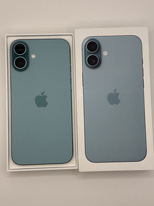 iPhone 16 Plus 128Gb Teal, аккумулятор 100%, гарантия до 01. (1 фото из 10)