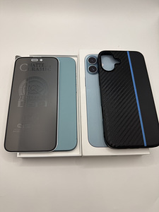 iPhone 16 Plus 128Gb Teal, аккумулятор 100%, гарантия до 01. (10 фото из 10)