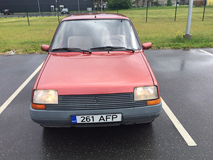 Renault-5, 1986