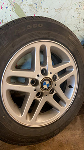 BMW 5x120 style 53 veljed + 195/65 6-7mm suverehv (2 foto / 6)
