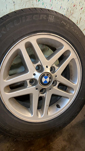 BMW 5x120 style 53 veljed + 195/65 6-7mm suverehv (4 foto / 6)