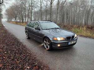 BMW e46 330d туринг механика (2 фото из 7)