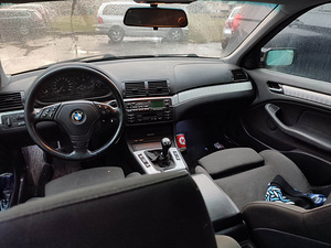 BMW e46 330d туринг механика (5 фото из 7)