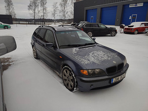 BMW e46 touring 320d 110kw (2 foto / 9)