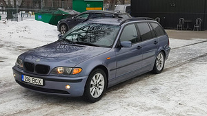 BMW e46 touring 2.0d 110kw (1 foto / 10)