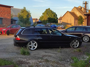 BMW e46 touring 330d manuaal (7 foto / 14)